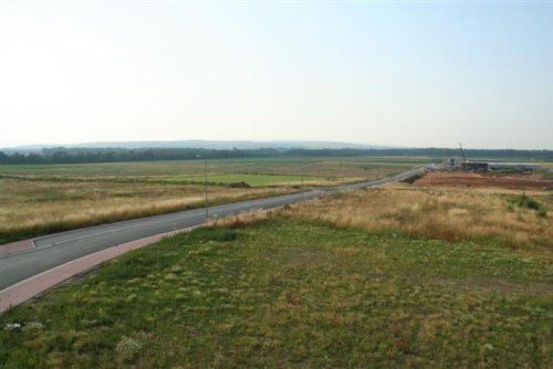 Marie-Curie-Straße, Ansicht von Nord-Westen